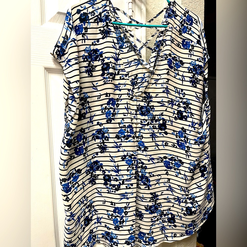 Vintage torrid blouse GUC